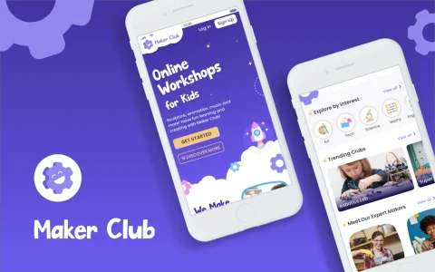 Maker Club case study thumbnail